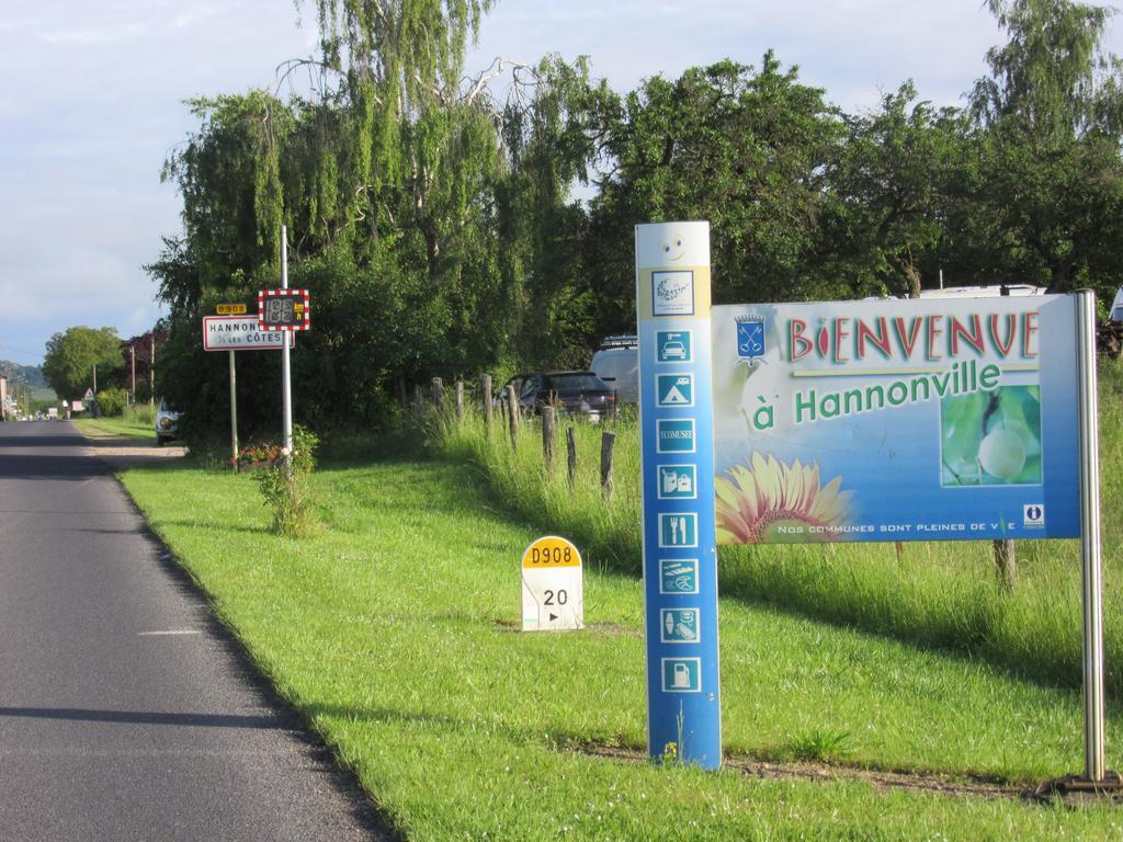 Gite La Grange à foin Hannonville-sous-les-Côtes Exterior foto