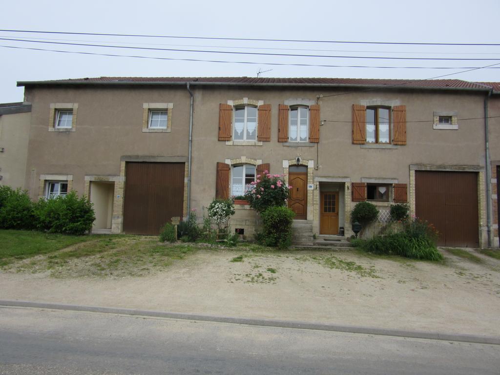 Gite La Grange à foin Hannonville-sous-les-Côtes Exterior foto